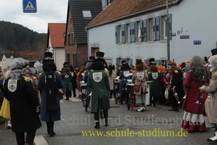 Faschingsumzug in Dahn (Pfalz)