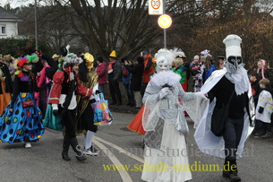 Faschingsumzug in Dahn (Pfalz)