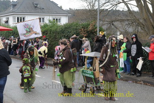 Faschingsumzug in Dahn (Pfalz)