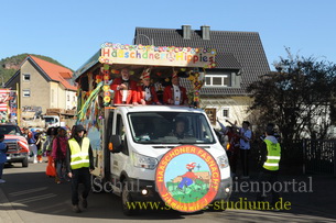 Faschingsumzug in Hauenstein (Südwestpfalz)