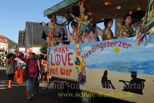 Faschingsumzug in Hauenstein (Südwestpfalz)