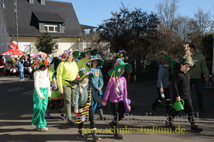 Faschingsumzug in Hauenstein (Südwestpfalz)