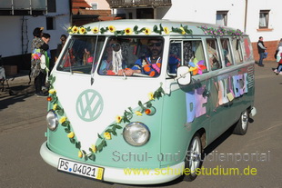 Faschingsumzug in Hauenstein (Südwestpfalz)