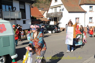 Faschingsumzug in Hauenstein (Südwestpfalz)