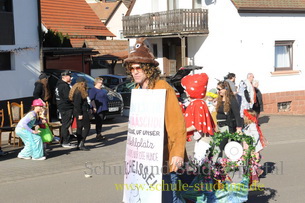 Faschingsumzug in Hauenstein (Südwestpfalz)