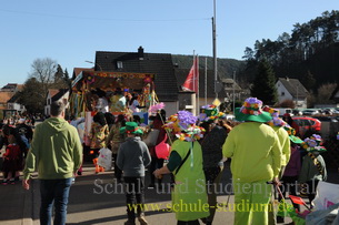 Faschingsumzug in Hauenstein (Südwestpfalz)