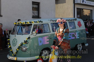 Faschingsumzug in Hauenstein (Südwestpfalz)