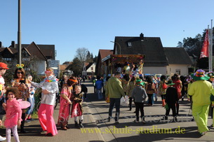 Faschingsumzug in Hauenstein (Südwestpfalz)