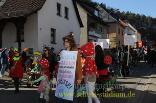 Faschingsumzug in Hauenstein (Südwestpfalz)