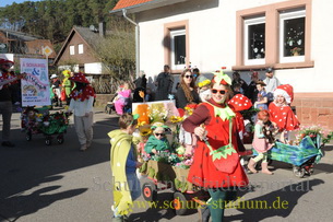 Faschingsumzug in Hauenstein (Südwestpfalz)