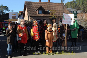 Faschingsumzug in Hauenstein (Südwestpfalz)