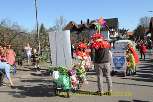 Faschingsumzug in Hauenstein (Südwestpfalz)