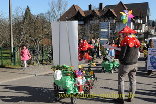 Faschingsumzug in Hauenstein (Südwestpfalz)