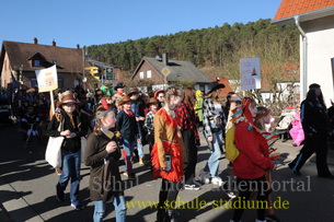 Faschingsumzug in Hauenstein (Südwestpfalz)