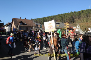 Faschingsumzug in Hauenstein (Südwestpfalz)