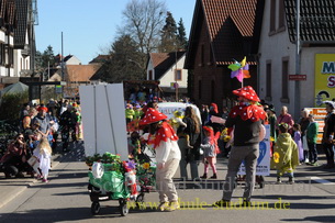 Faschingsumzug in Hauenstein (Südwestpfalz)