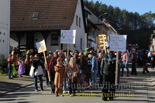 Faschingsumzug in Hauenstein (Südwestpfalz)