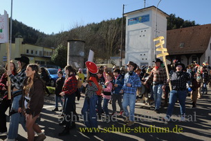 Faschingsumzug in Hauenstein (Südwestpfalz)