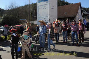 Faschingsumzug in Hauenstein (Südwestpfalz)