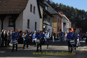 Faschingsumzug in Hauenstein (Südwestpfalz)