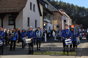 Faschingsumzug in Hauenstein (Südwestpfalz)