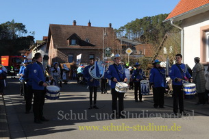 Faschingsumzug in Hauenstein (Südwestpfalz)