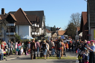 Faschingsumzug in Hauenstein (Südwestpfalz)