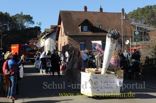 Faschingsumzug in Hauenstein (Südwestpfalz)