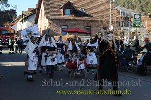 Faschingsumzug in Hauenstein (Südwestpfalz)