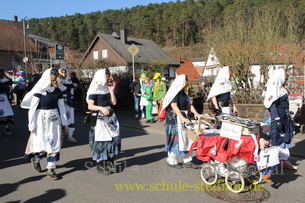 Faschingsumzug in Hauenstein (Südwestpfalz)