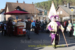 Faschingsumzug in Hauenstein (Südwestpfalz)