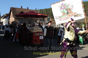 Faschingsumzug in Hauenstein (Südwestpfalz)