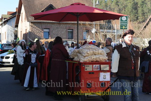 Faschingsumzug in Hauenstein (Südwestpfalz)