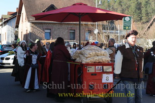 Faschingsumzug in Hauenstein (Südwestpfalz)