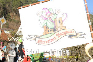 Faschingsumzug in Hauenstein (Südwestpfalz)