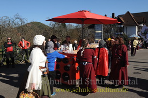 Faschingsumzug in Hauenstein (Südwestpfalz)