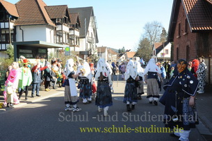 Faschingsumzug in Hauenstein (Südwestpfalz)