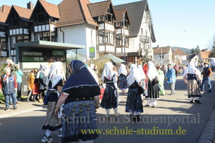 Faschingsumzug in Hauenstein (Südwestpfalz)