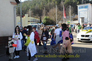 Faschingsumzug in Hauenstein (Südwestpfalz)