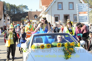 Faschingsumzug in Hauenstein (Südwestpfalz)