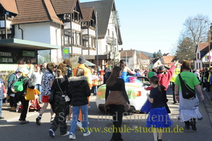 Faschingsumzug in Hauenstein (Südwestpfalz)