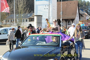 Faschingsumzug in Hauenstein (Südwestpfalz)