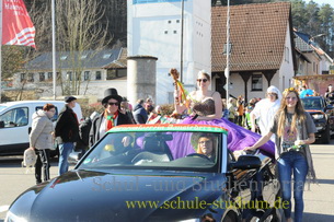 Faschingsumzug in Hauenstein (Südwestpfalz)