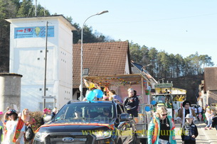 Faschingsumzug in Hauenstein (Südwestpfalz)