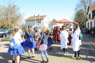 Faschingsumzug in Hauenstein (Südwestpfalz)