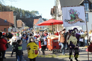 Faschingsumzug in Hauenstein (Südwestpfalz)