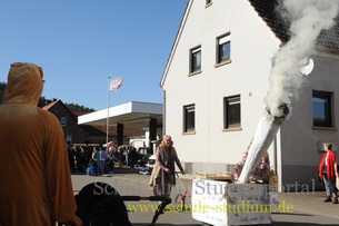 Faschingsumzug in Hauenstein (Südwestpfalz)