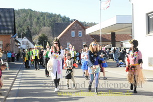 Faschingsumzug in Hauenstein (Südwestpfalz)