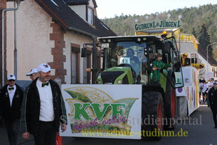 Faschingsumzug in Hauenstein (Südwestpfalz)