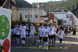 Faschingsumzug in Hauenstein (Südwestpfalz)